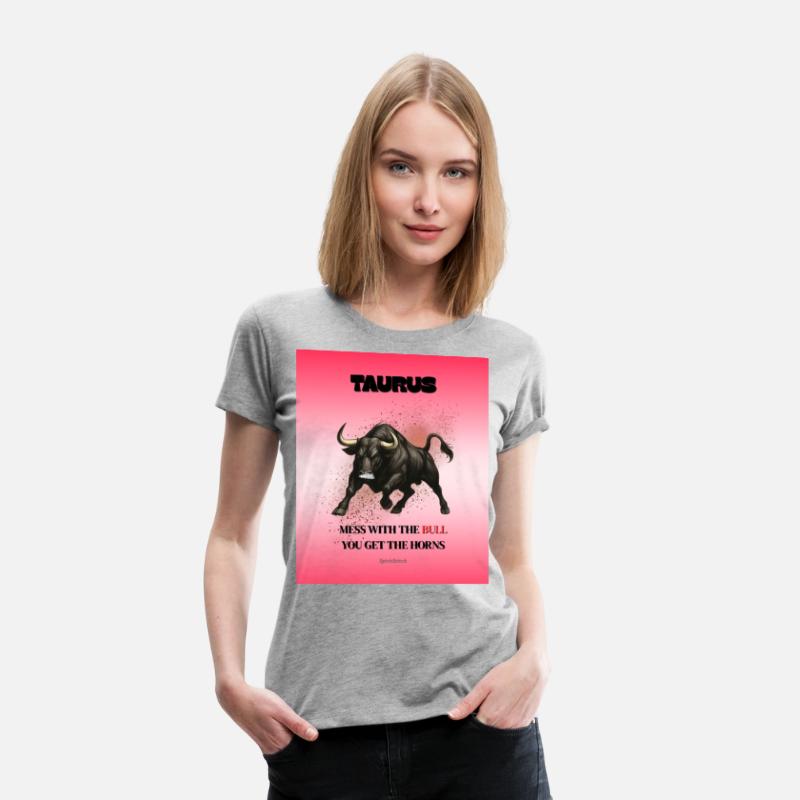 Taurus Bull Zodiac T-Shirt