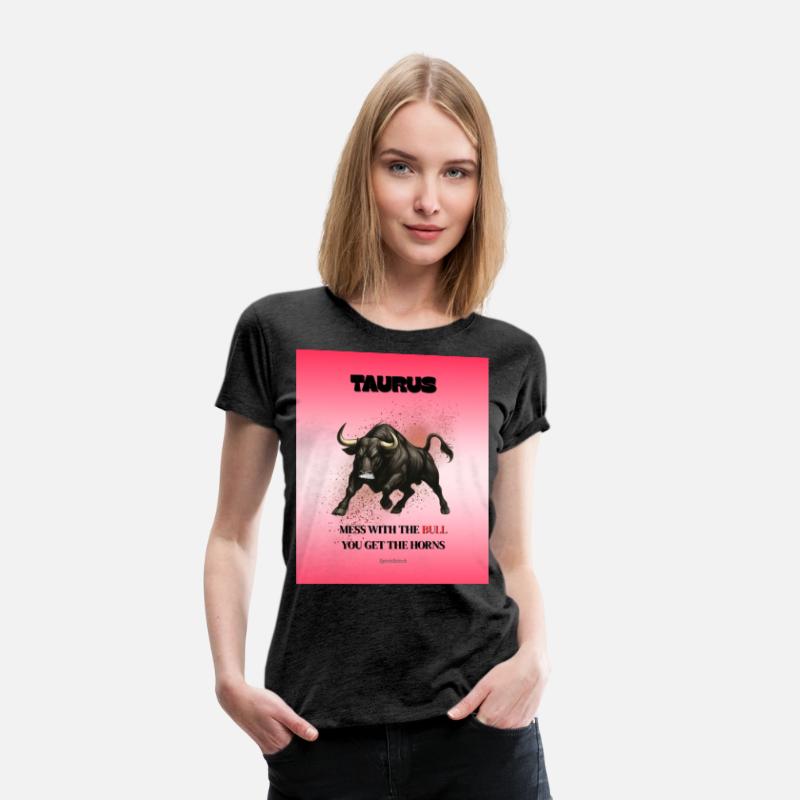 Taurus Bull Zodiac T-Shirt