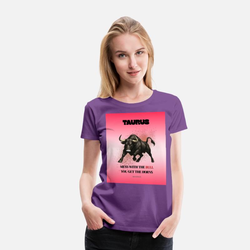 Taurus Bull Zodiac T-Shirt
