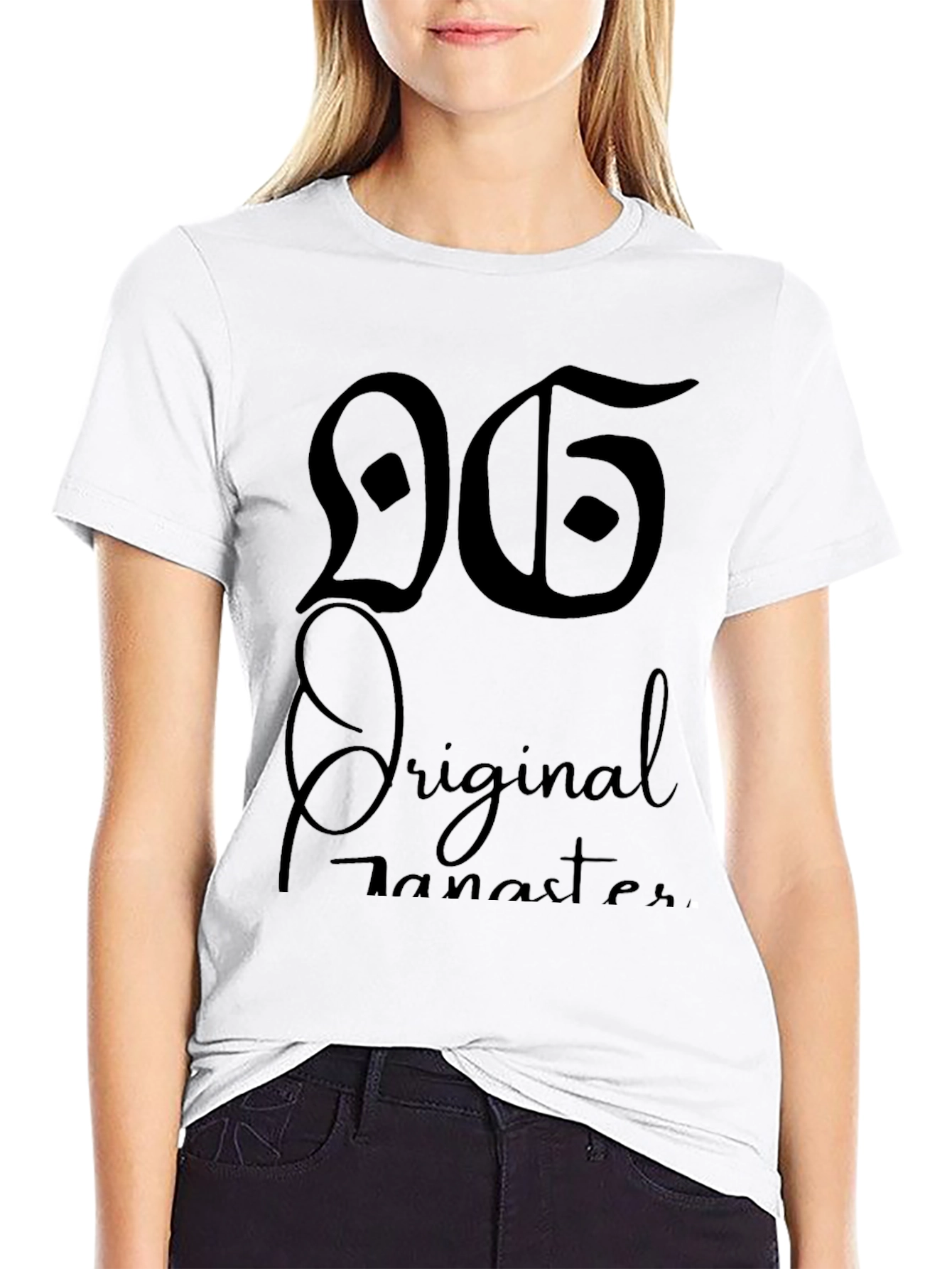 OG Original Ganster Black T-Shirt