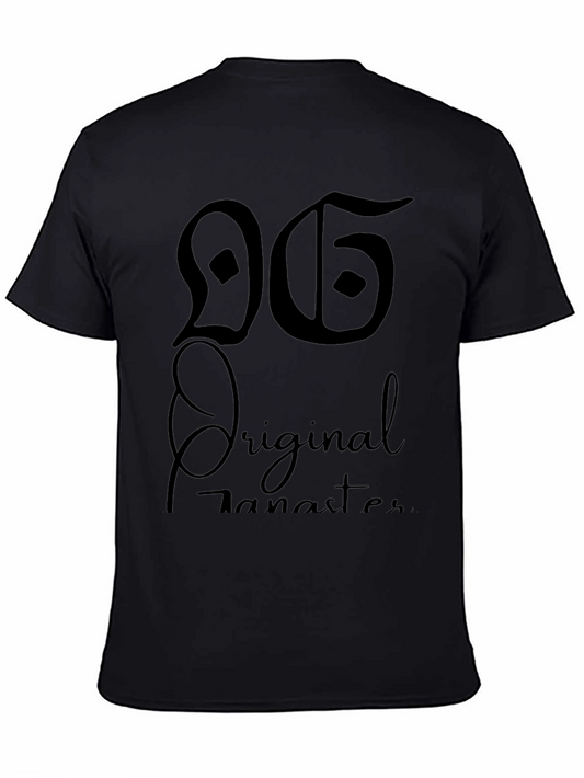 OG Original Ganster Black T-Shirt
