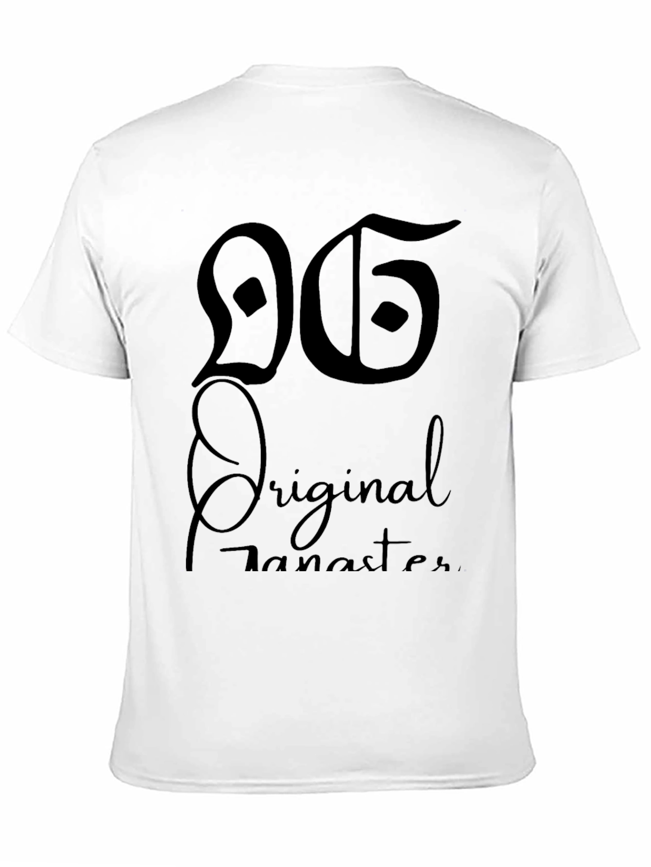 OG Original Ganster Black T-Shirt