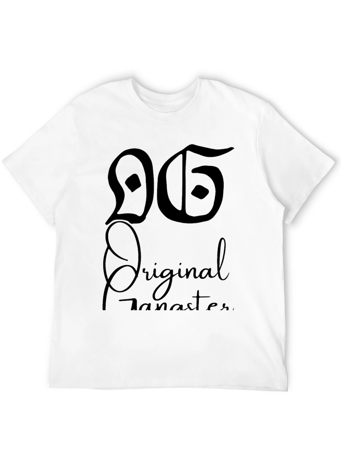 OG Original Ganster Black T-Shirt