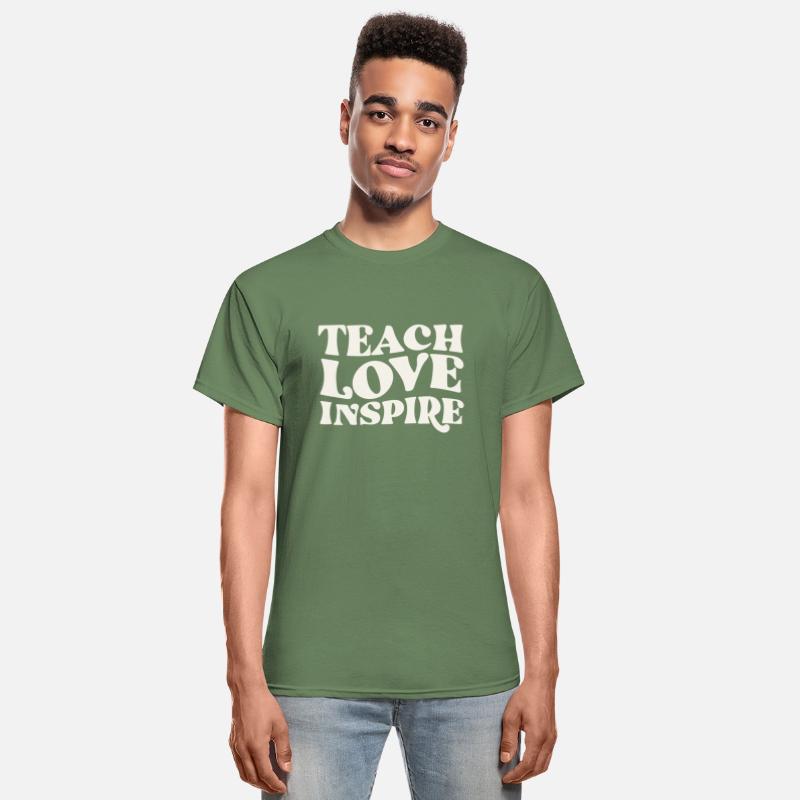 Teach love inspire