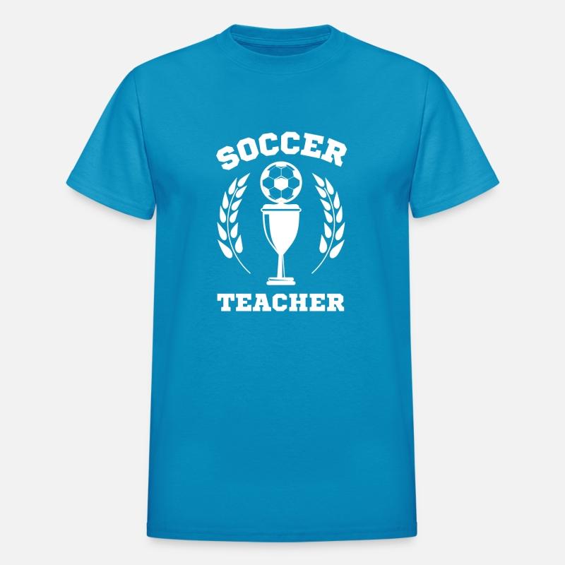 TEACHER LOVES SOCCER