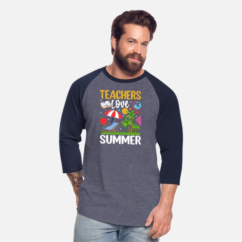 Teachers Love Summer Beach Vacation