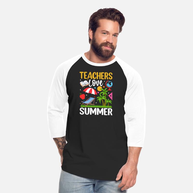 Teachers Love Summer Beach Vacation