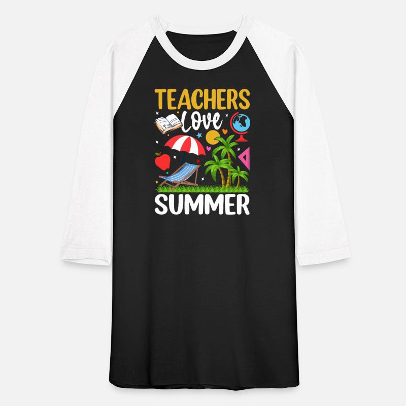 Teachers Love Summer Beach Vacation