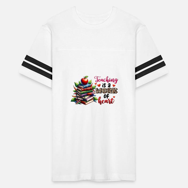 Teaching Is a Work of Heart Shirt