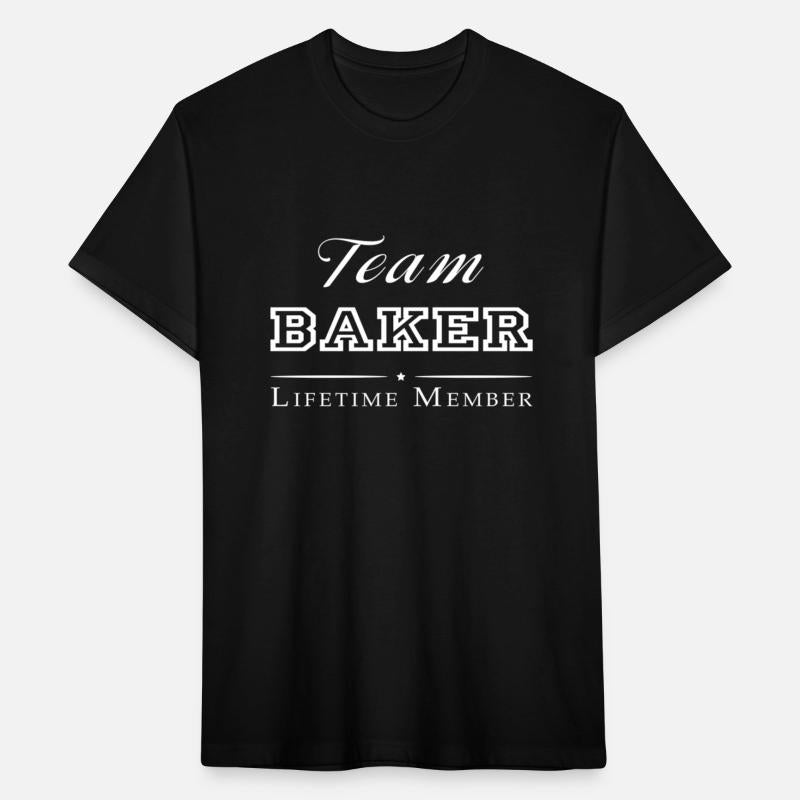 Team Baker Lifetime Member Personalized Surname