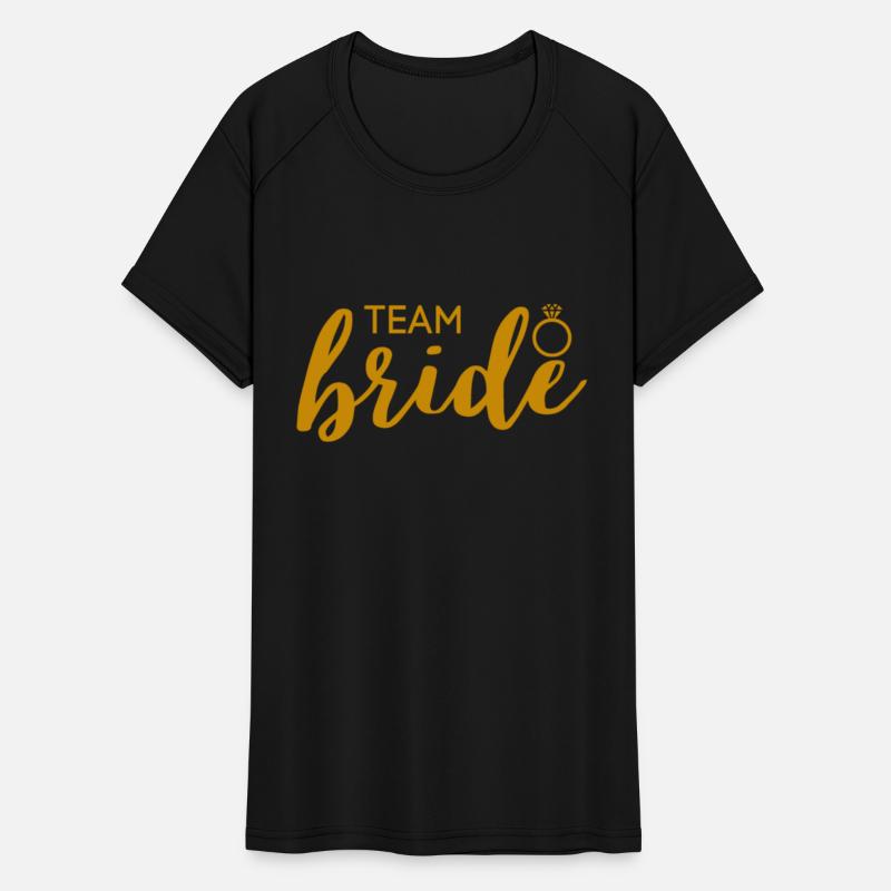 team bride