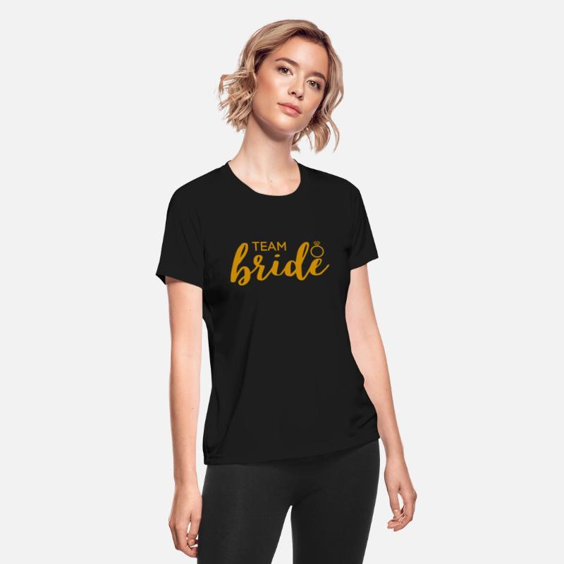 team bride