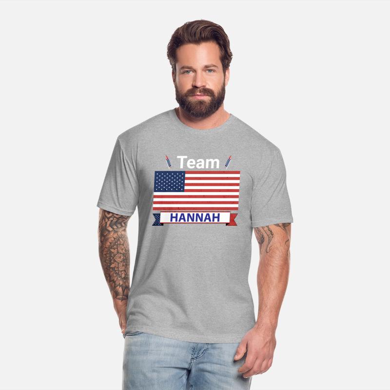 Team Hannah US American Flag Star Stripe