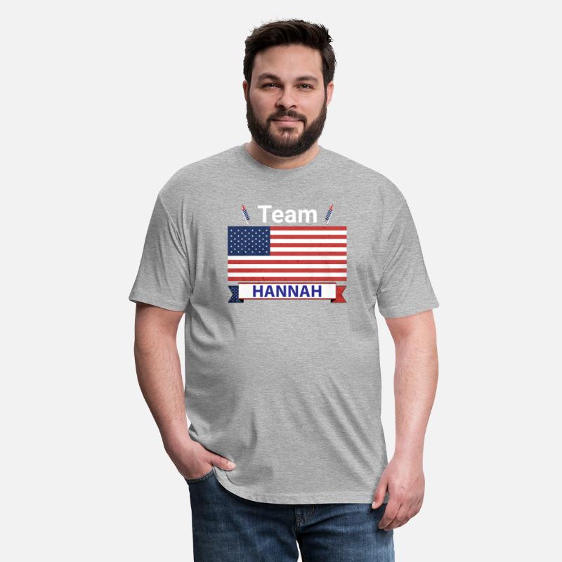 Team Hannah US American Flag Star Stripe