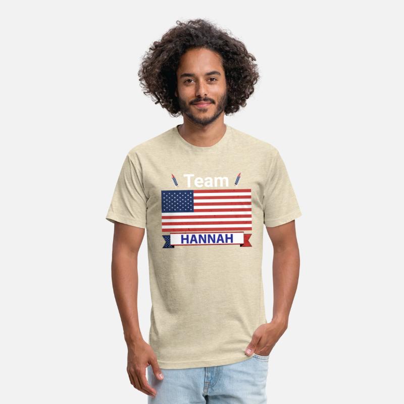Team Hannah US American Flag Star Stripe