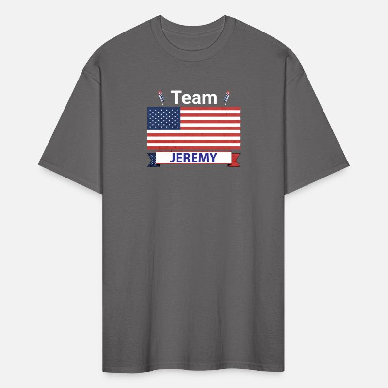 Team Jeremy US American Flag Star Stripe