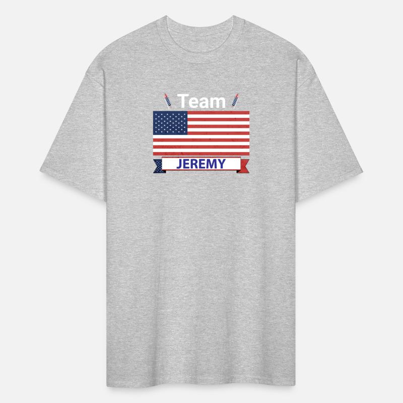 Team Jeremy US American Flag Star Stripe