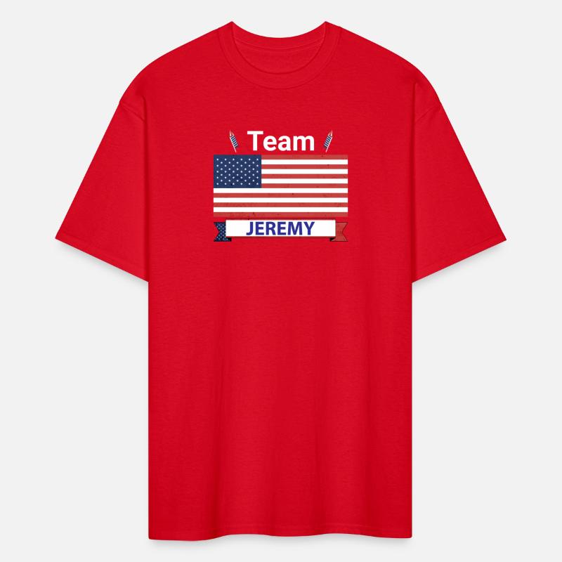 Team Jeremy US American Flag Star Stripe