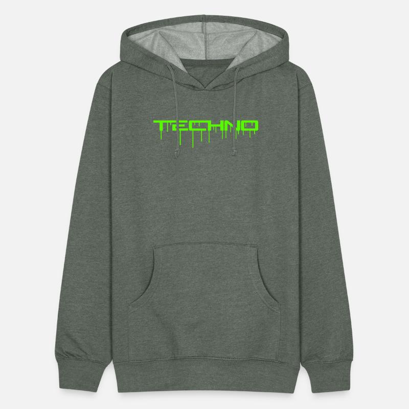 Techno Music Love Graffiti Quote Spray Party Drops