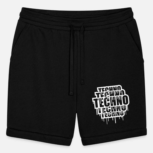Techno Music Love Letters Quote Dance Party Logo