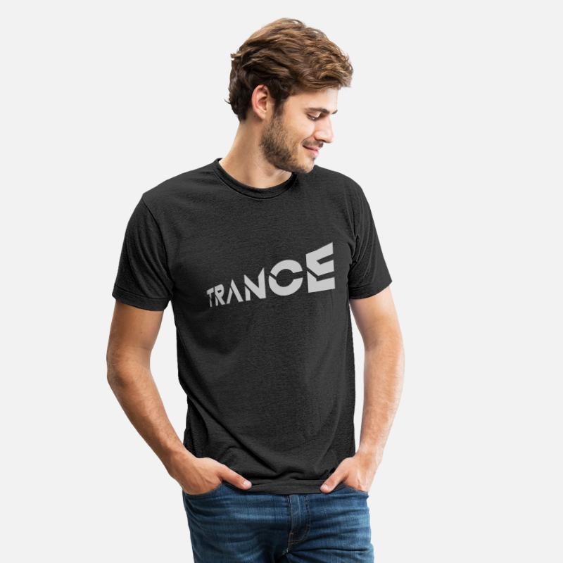 techno trance lettering music