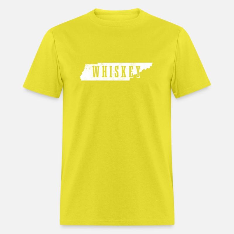 Tennessee Whiey State Map Bourbon Whiy