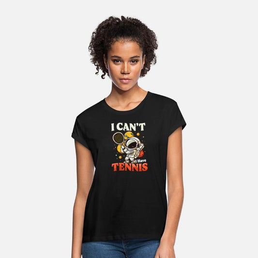 Tennis Player Can't Have Tennis