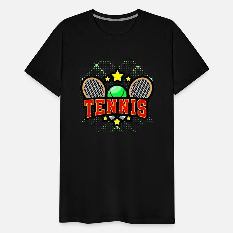 Tennis Player Tennis Racket I Love Tennis Ball