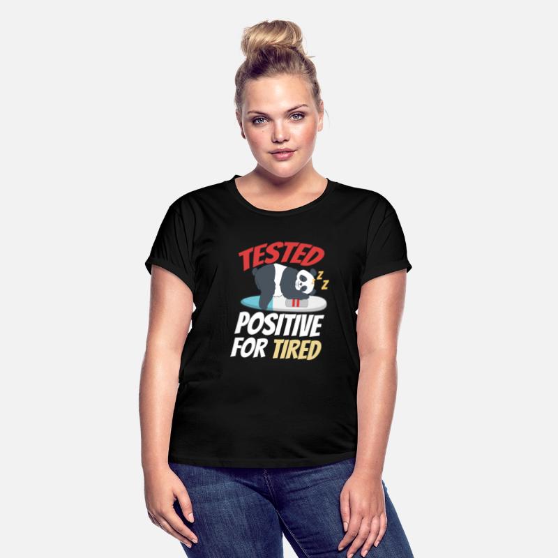 Tested Positive For Tired Panda