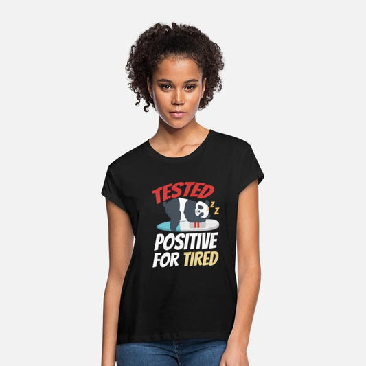 Tested Positive For Tired Panda