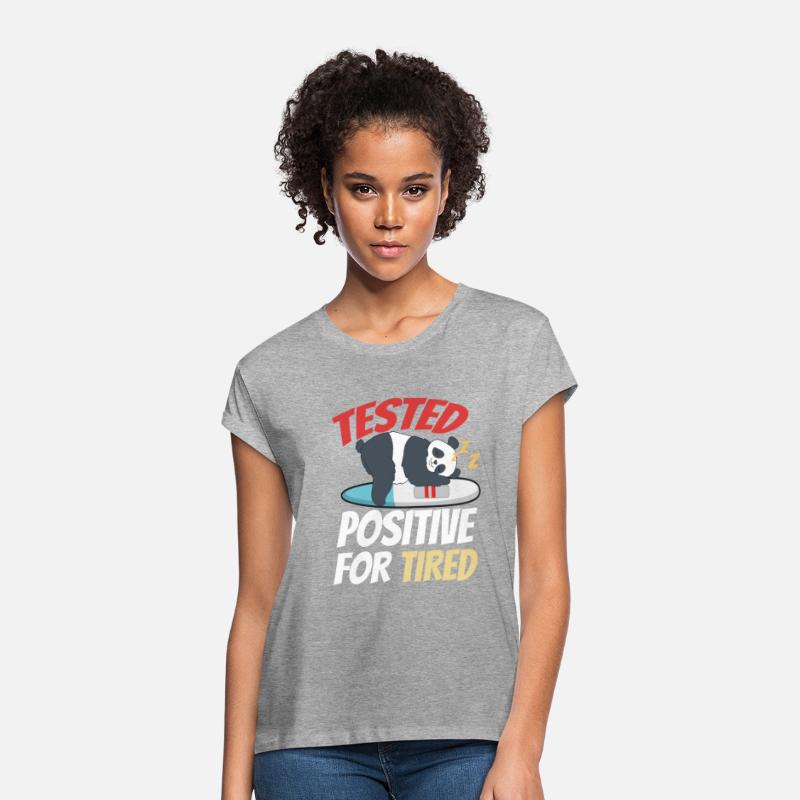 Tested Positive For Tired Panda