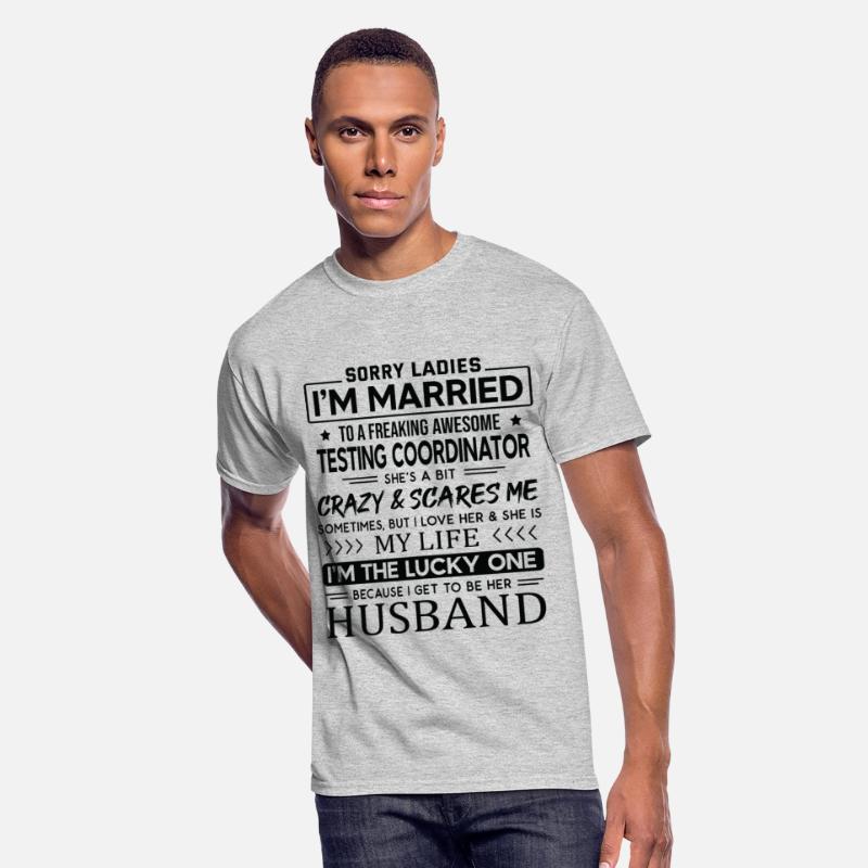 Testing Coordinator Funny Saying For Husband