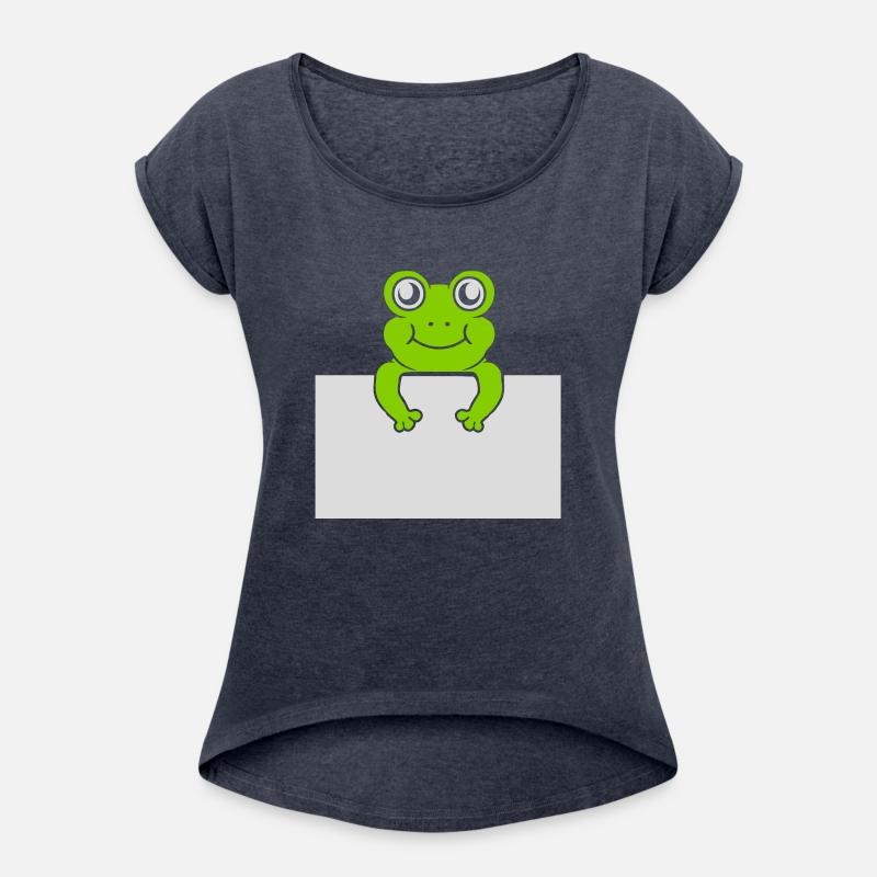 Text present frog sign