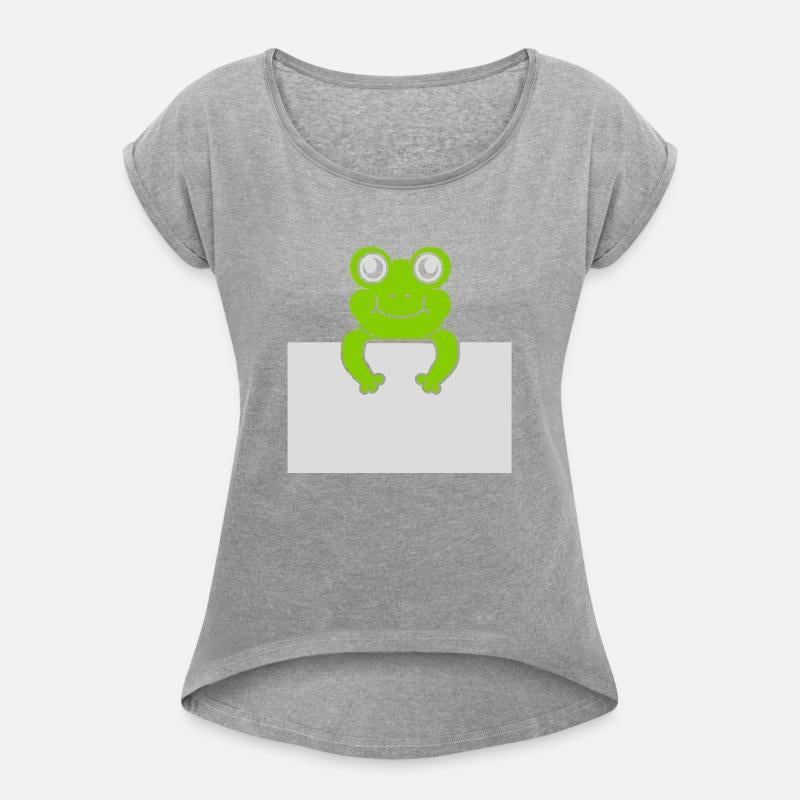 Text present frog sign