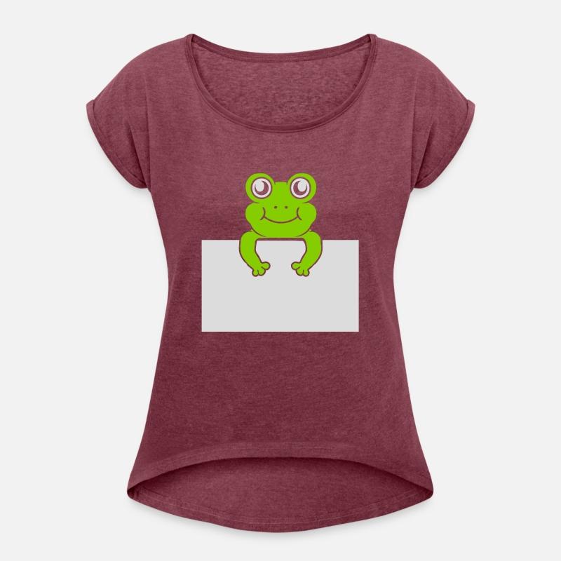 Text present frog sign