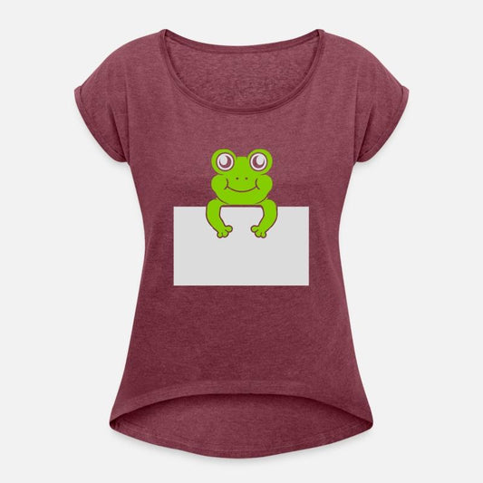 Text present frog sign