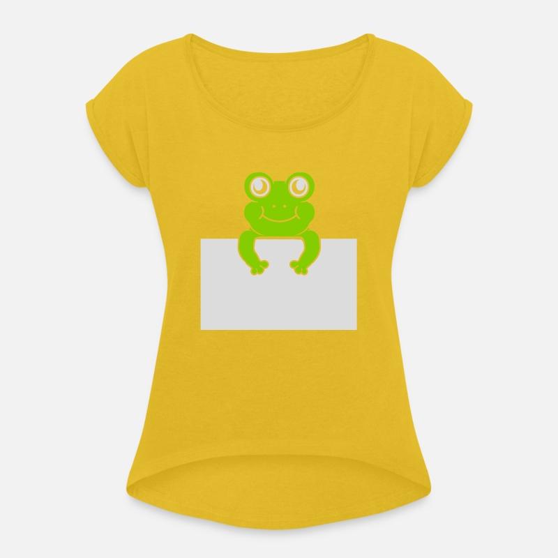 Text present frog sign
