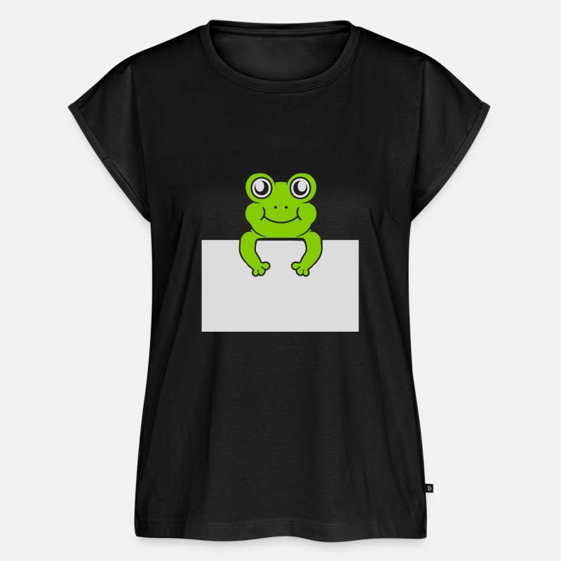 Text present frog sign