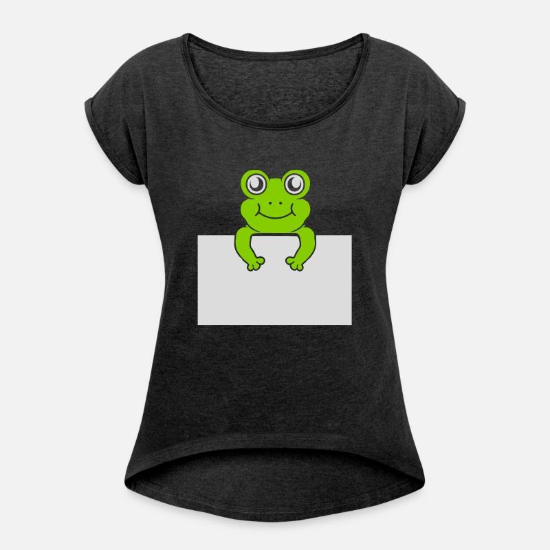 Text present frog sign