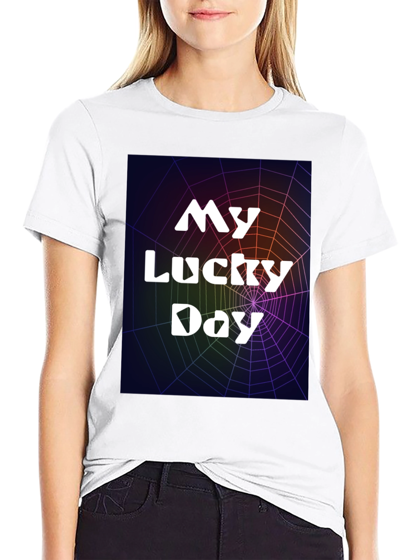 My Lucky Day T-Shirt Graphic Tee