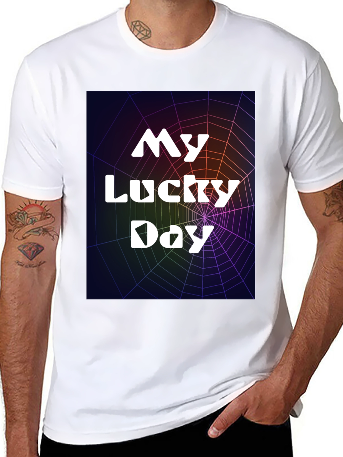 My Lucky Day T-Shirt Graphic Tee