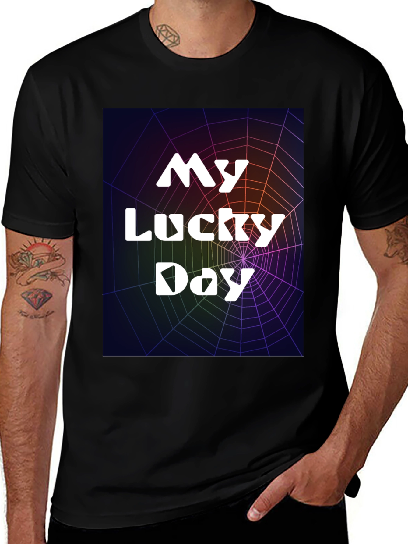 My Lucky Day T-Shirt Graphic Tee