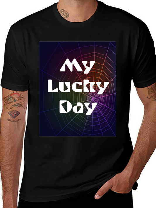 My Lucky Day T-Shirt Graphic Tee