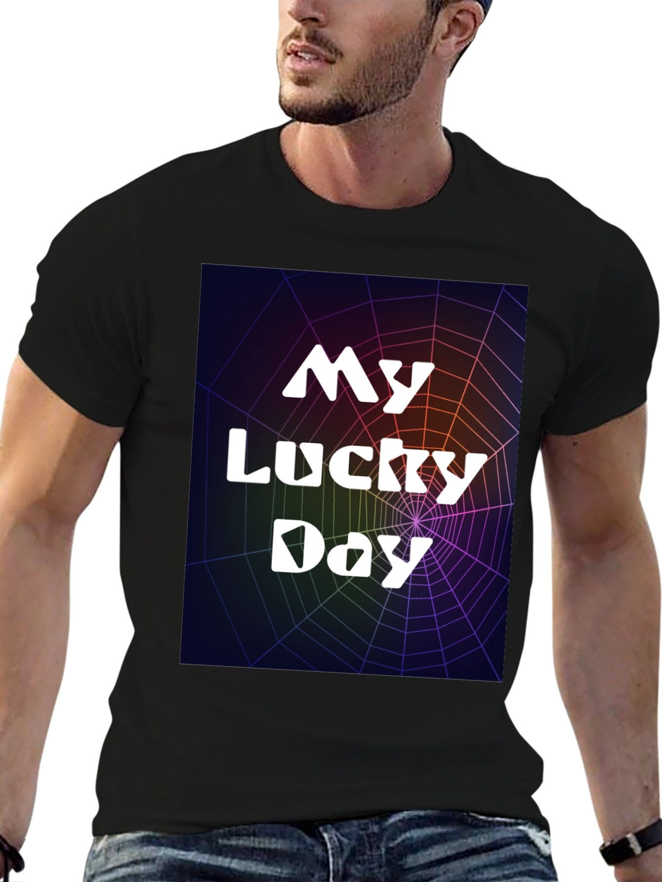 My Lucky Day T-Shirt Graphic Tee