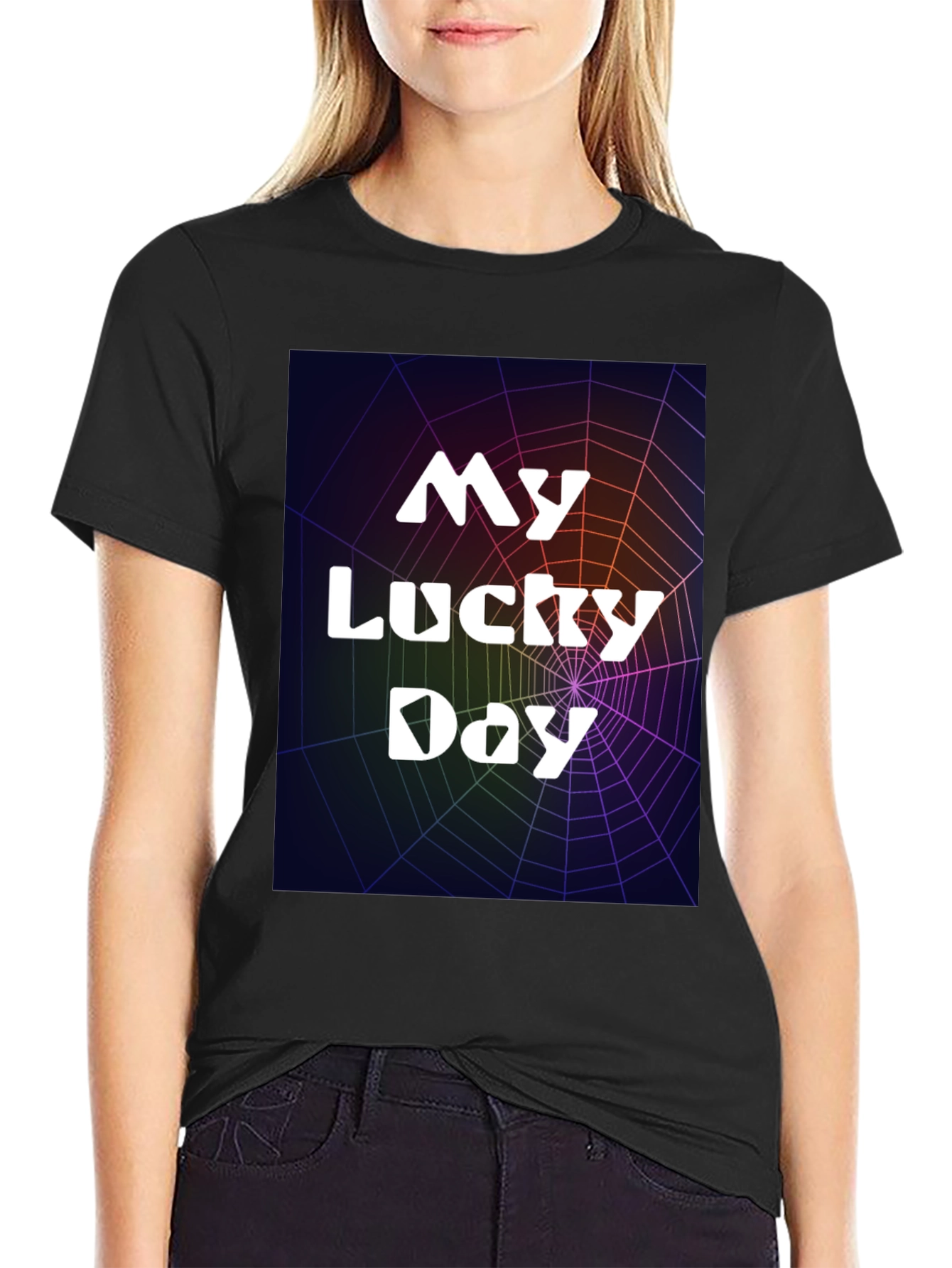 My Lucky Day T-Shirt Graphic Tee