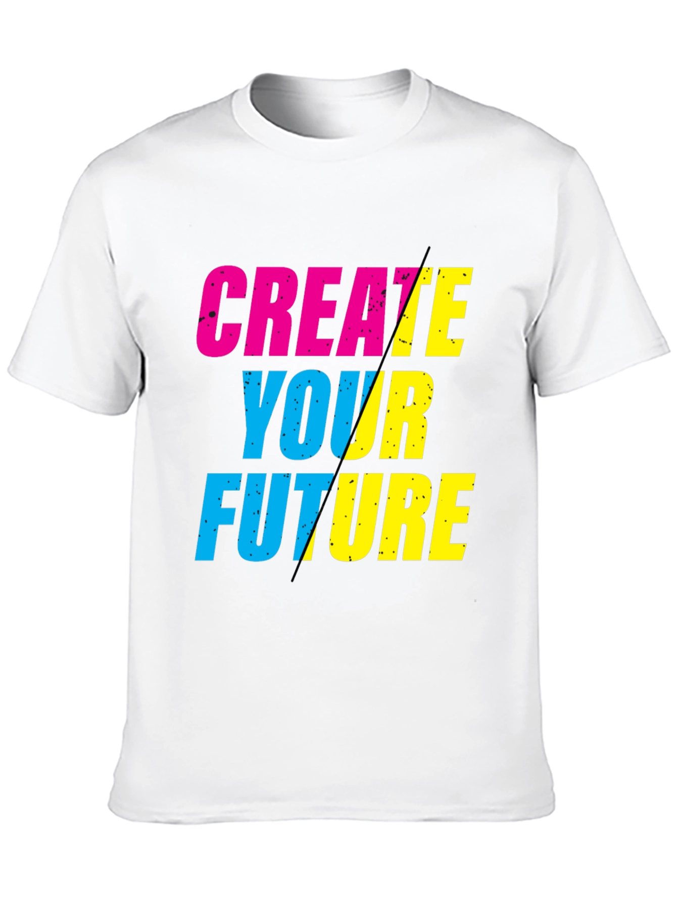 Create Your Future Graphic T-Shirt - Black