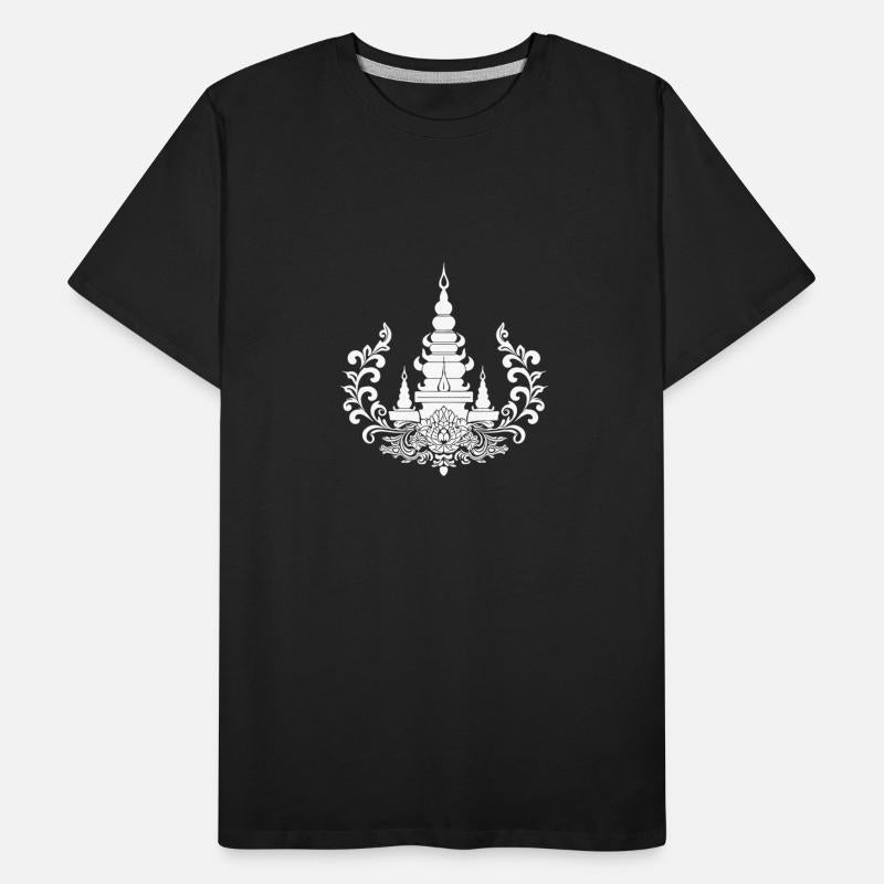 Thailand Temple Complex Nature Symbol