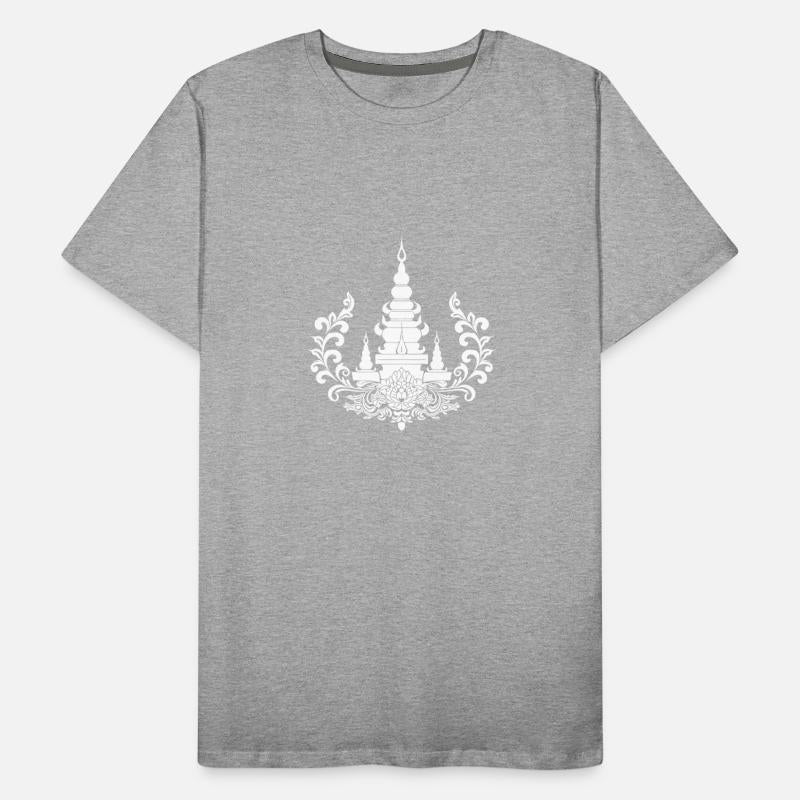 Thailand Temple Complex Nature Symbol