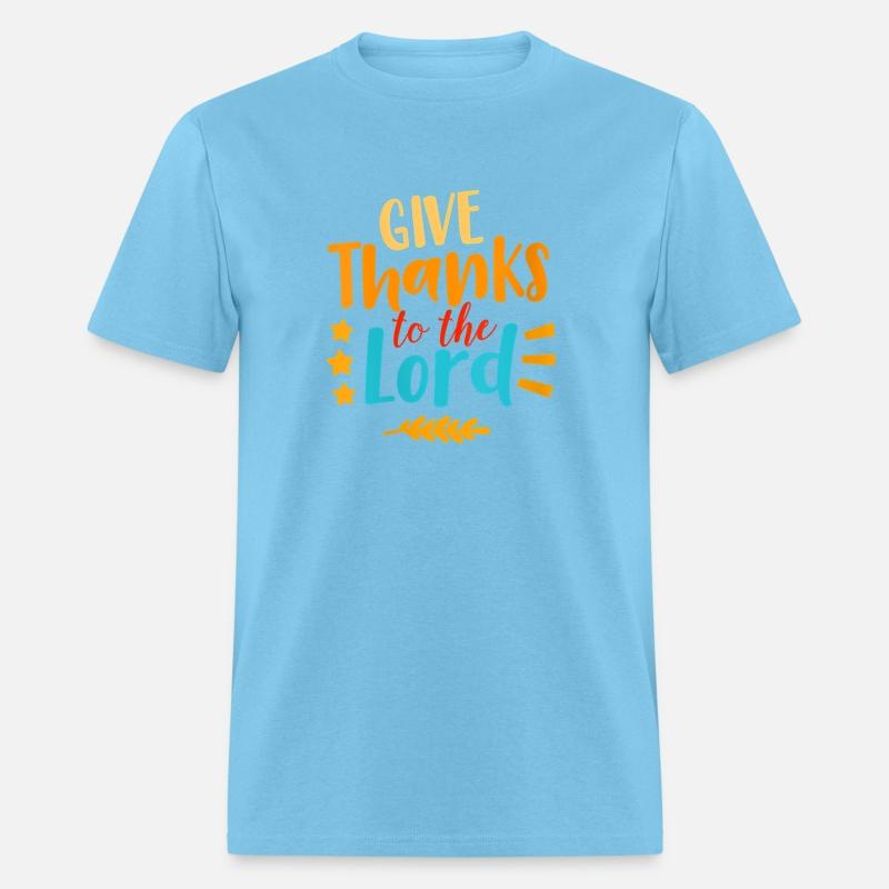 Thanksgiving Give Thanks To The Lord Jesus Christi