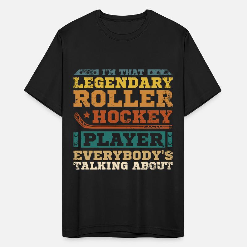 That legendary Roller hockey player